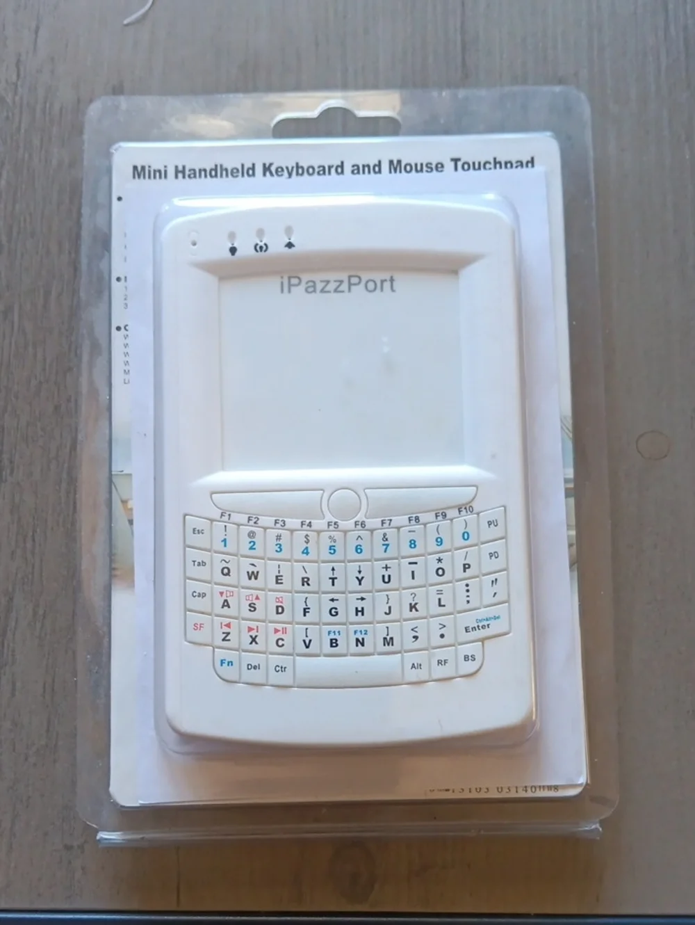 Mini Handheld Keyboard And Mouse Touchpad